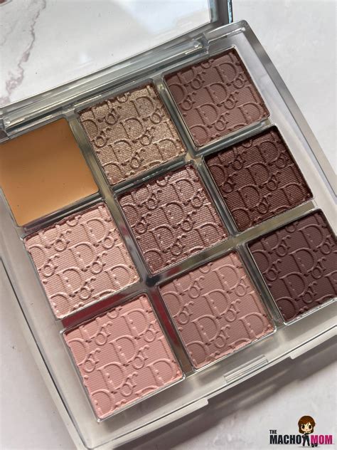 dior backstage eyeshadow palette cool neutrals dupe|dior backstage eye palette stores.